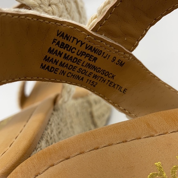 NWOT Steve Madden Wedges size 9.5M - Picture 5 of 5